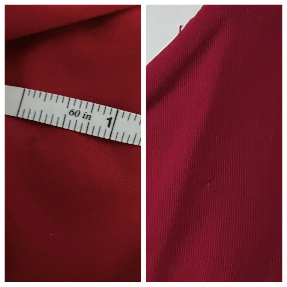 Vintage Y2K Red Hoco Cocktail Dress Medium Homecoming Wedding Guest Retro Vampy - Picture 11 of 11